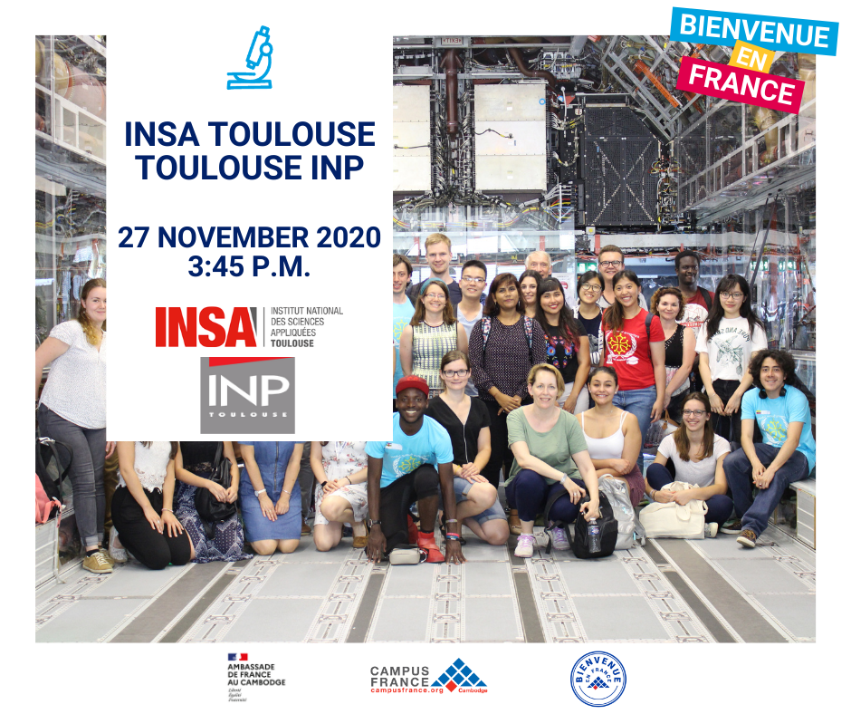 INSA TOULOUSE - TOULOUSE INP | Campus France